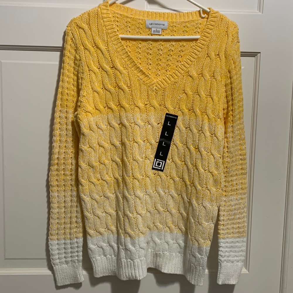 Liz Claiborne sweater